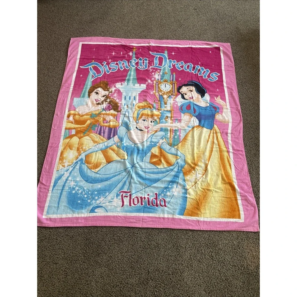 Disney Beach Towel - Princess Disney‎ Dreams Florida